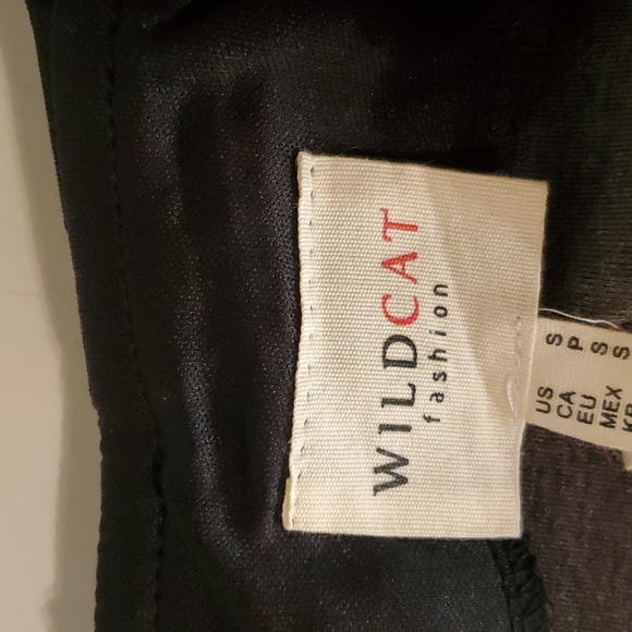 NEW BLACK SKATER PLEATED SKIRT - SMALL - Picture 5 of 7